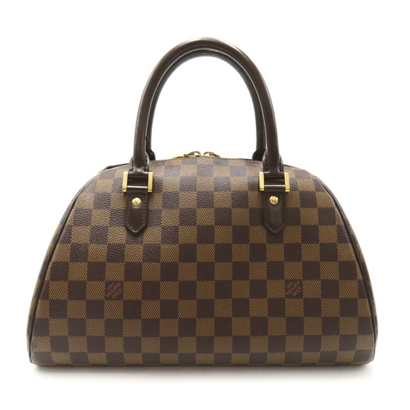 Louis Vuitton MM Damier Brown Rivera Handbag - Picture 1 of 10